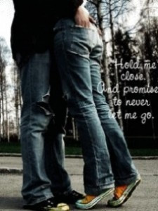 Hold Me Close And Promise To Never Let Me Go - Promise Quote