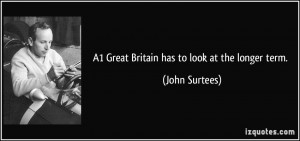 More John Surtees Quotes