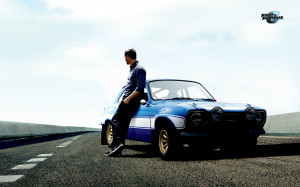 Paul Walker in Fast and Furious 6 HD Wallpaper #4368