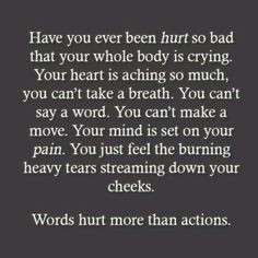 Being hurt by people who promised to live you forever is a hurtful ...