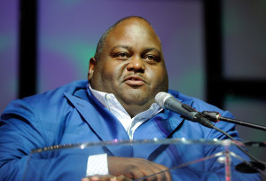 in this photo lavell crawford comedian lavell crawford speaks onstage ...
