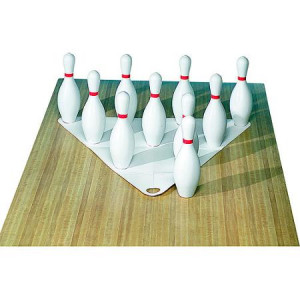 tenpins bowling pin toy sport game plastic bowling pins toy