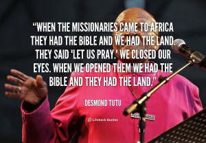 Family Day Quotes Desmond Tutu