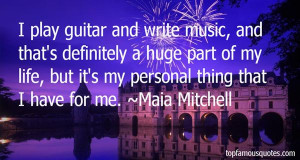 Top Quotes About Guitar And Life