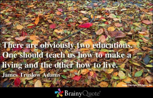 James Truslow Adams Quote