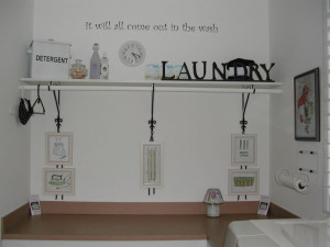 sayings for laundry room