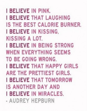 believe...