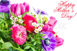 Happy mother's day flowers cards.