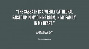 Sabbath Inspirational Quotes