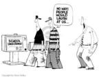 ... Kelley Steve Kelley's Editorial Cartoons 1999-01-01 school uniform