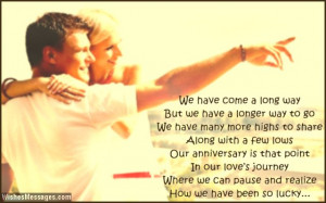 anniversary wishes for boyfriend happy anniversary messages for image ...
