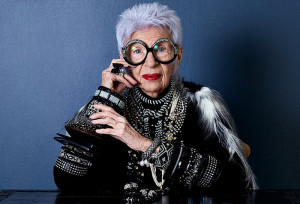 Iris Apfel is having a moment. The 93-year-old business woman ...
