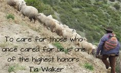 Elderly Quotes, Caregiver, Aging Parents Quotes, Caring For Elderly ...