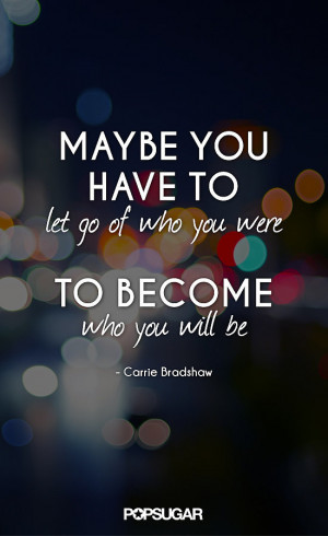 Carrie Bradshaw Quotes About Love