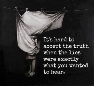Nice Quote on Truth with Image !!