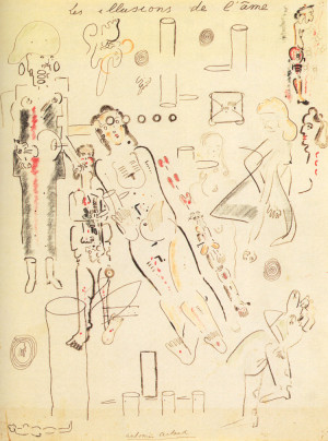 antonin artaud les illusions de l ame 1946