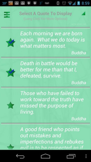 Buddha Quotes Pro - screenshot