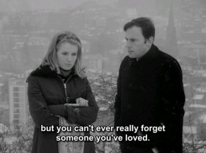 darknessiseaseful:Marie-Christine Barrault & Jean-Louis TrintignantMa ...