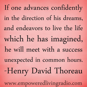 Henry David Thoreau #quote
