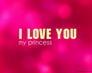 love, i love you, my princess, love art, cute love art, i love you my ...