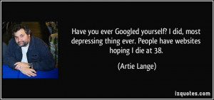 Most Depressing Quote Ever