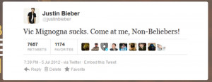 justin bieber anime twitter Vic Mignogna JBiebs