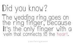 wedding bells are ringing