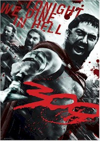 300 - War Cry - Tonight We Dine In Hell Poster