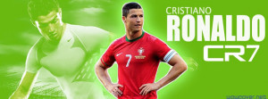 Cristiano Ronaldo No 7 Facebook Cover