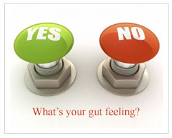 Got A Gut Feeling???