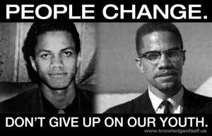 People Change – Malcolm X