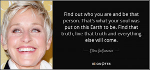 Ellen DeGeneres Quotes About Health