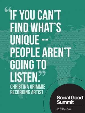 More quotes from the Social Good Summit 2013 #2030NOW