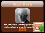 Max Born quotes