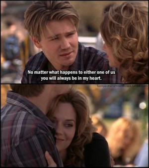 One Tree Hill - and then they got married