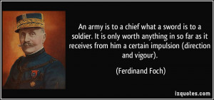 More Ferdinand Foch Quotes