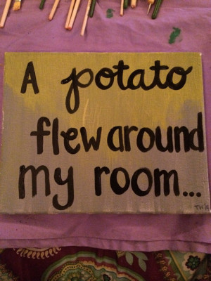 Funny Vine Quote Painting
