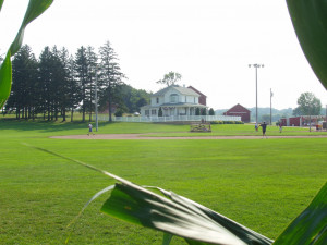 Years ago I went to visit the Field of Dreams. The baseball field ...