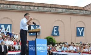 Republican Presidential Candidate Mitt Romney Recorded Secret Video