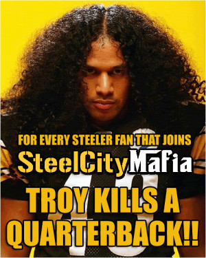 All Graphics » troy polamalu