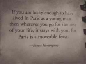 Hemingway. Read this book and enjoyed it the most of his works.