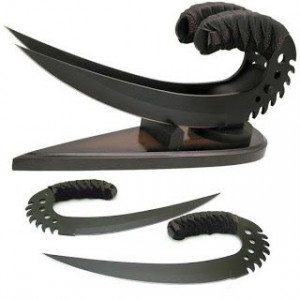 KNIVES: Riddick Knives, Fantasy Knives, Saber Claw, Riddick Saber ...
