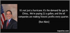 Ron Klein Quote