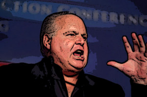 tired of sitting idly by while Limbaugh makes millions spreading hate ...