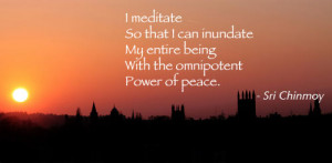 Quotes on Meditation