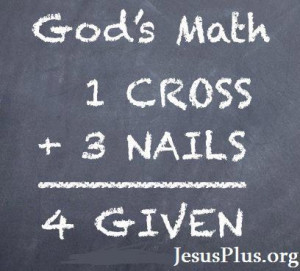 God forgives us, so forgive yourself.