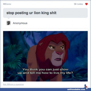 funny quotes lion king