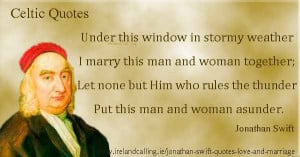 Jonathan Swift quotes on love and marriage