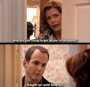 arrested development lucille bluth jessica walter Will Arnett gob ...