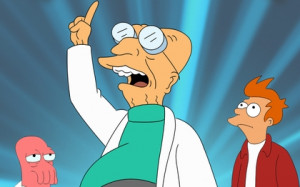 futurama fry dr zoidberg professor farnsworth 2560x1600 wallpaper Art ...